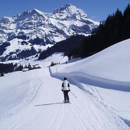 Hotel Des Alpes Adelboden Exterior foto