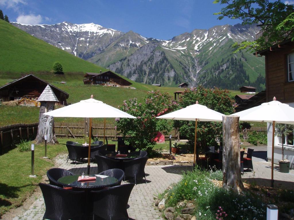 Hotel Des Alpes Adelboden Exterior foto