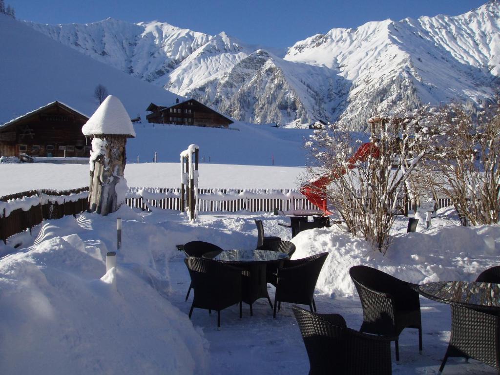 Hotel Des Alpes Adelboden Exterior foto