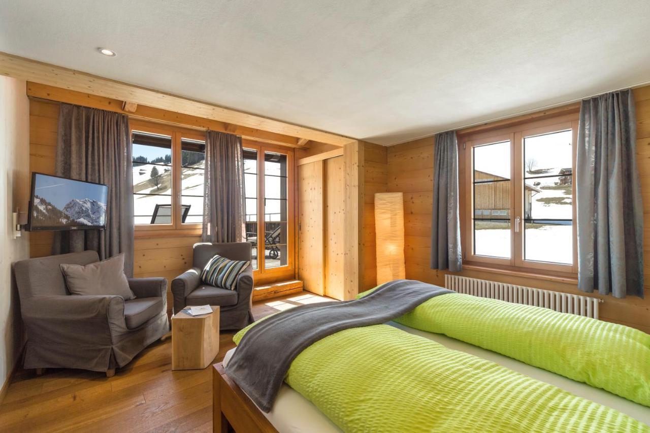 Hotel Des Alpes Adelboden Exterior foto
