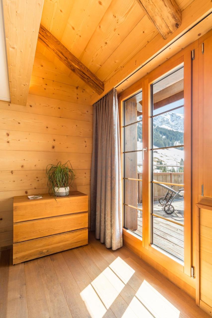 Hotel Des Alpes Adelboden Exterior foto