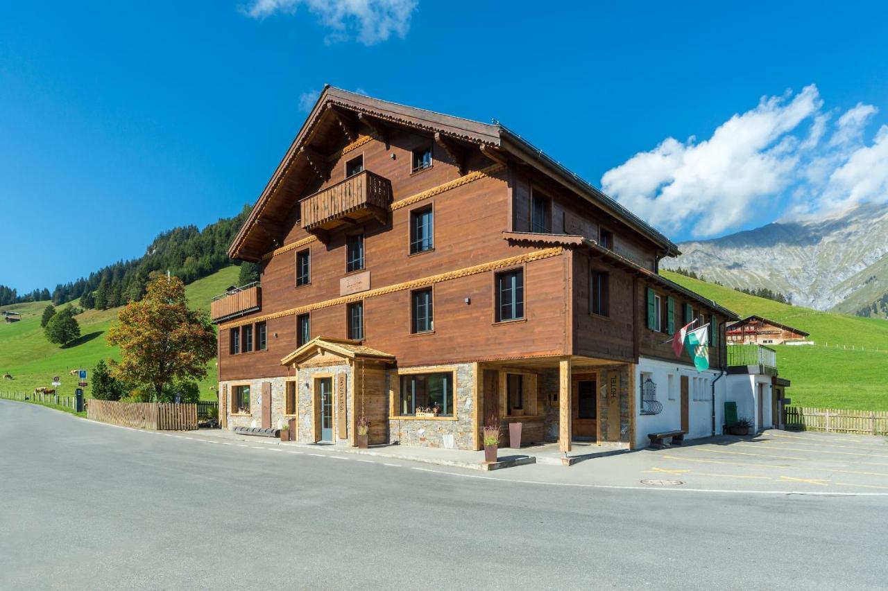 Hotel Des Alpes Adelboden Exterior foto