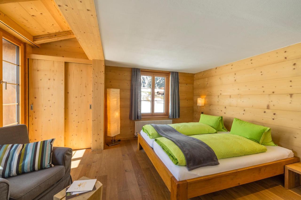 Hotel Des Alpes Adelboden Exterior foto