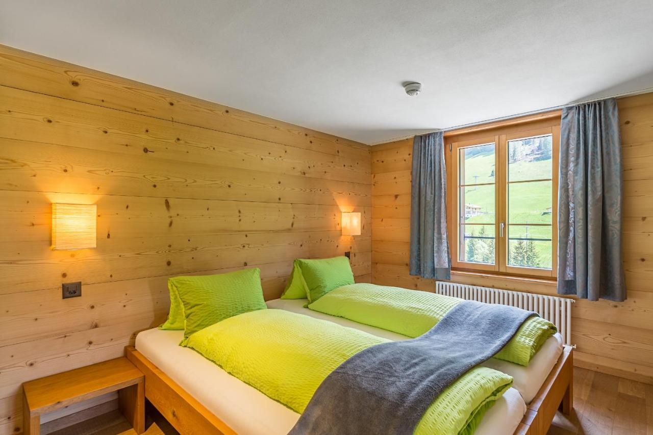 Hotel Des Alpes Adelboden Exterior foto